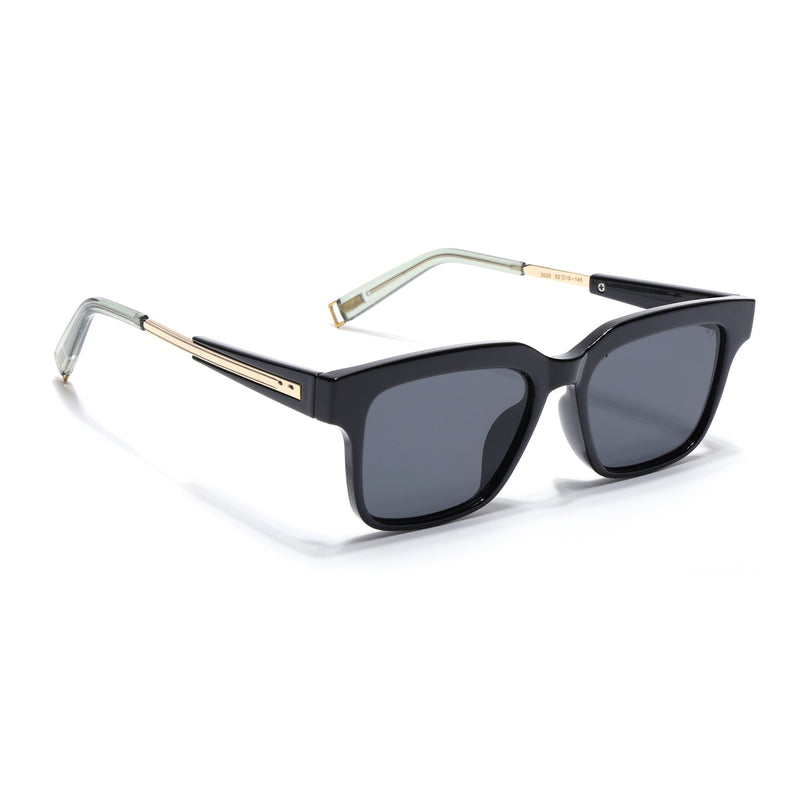 Mirage | Black Wayfarer Sunglasses - MG3564