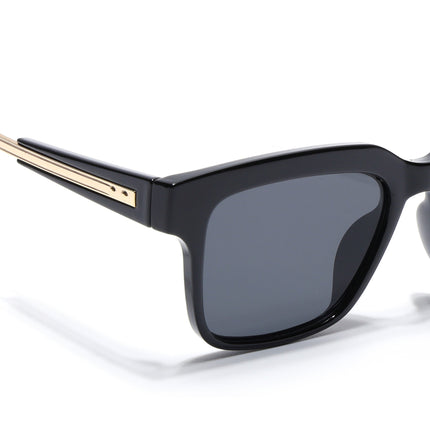 Mirage | Black Wayfarer Sunglasses - MG3564