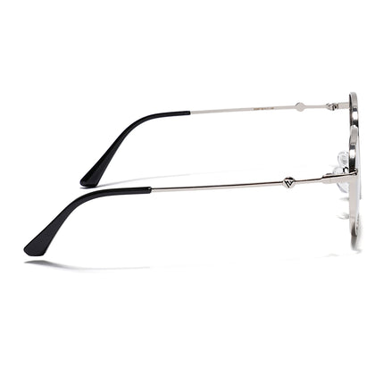 OG 2.0 | Black & Silver Round Polarized Sunglasses | PMG4112