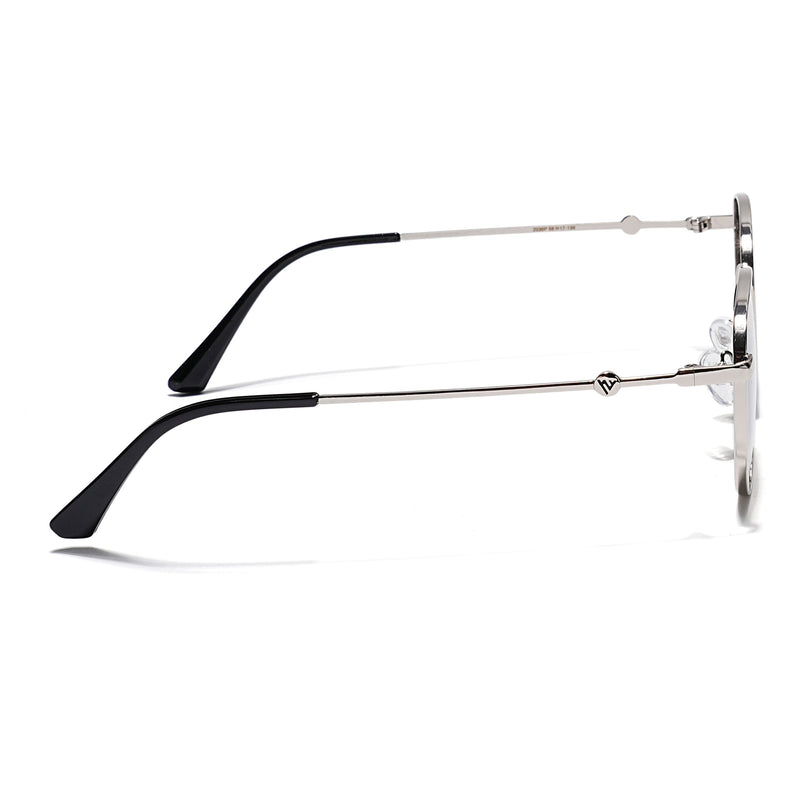 OG 2.0 | Black & Silver Round Polarized Sunglasses | PMG4112