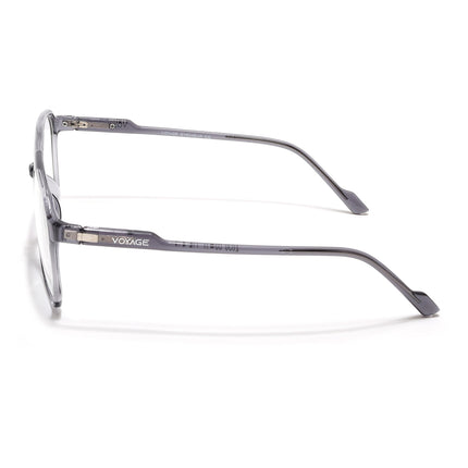 Voyage Visionary Select Grey Square Eyeglasses for Men & Women - SLMG6455-C5