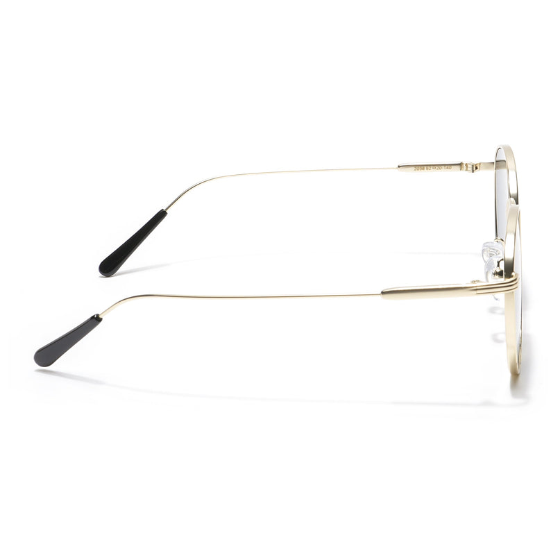 Sonic | Round Black Golden Sunglasses MG3050