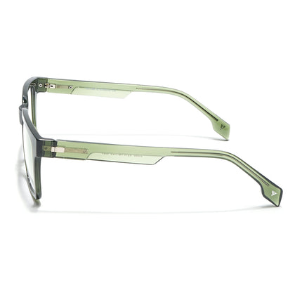 Voyage Visionary Olive Square Eyeglasses for Men & Women - SLMG6393-C7