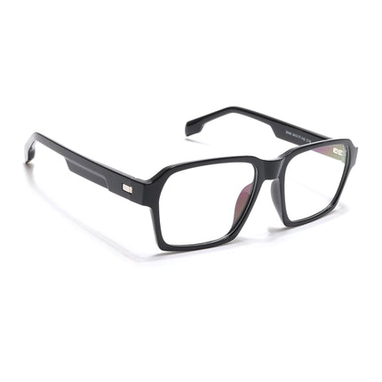 Voyage Visionary Select Shine Black Square Eyeglasses for Men & Women - SLMG6469-C2