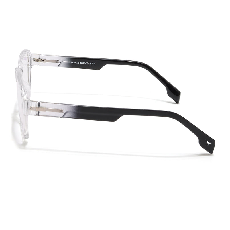 Voyage Visionary Select Transparent Square Eyeglasses for Men & Women - SLMG6470-C3