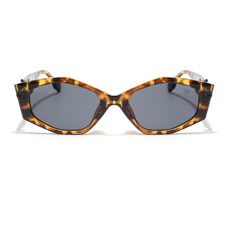 Black Oval Sunglasses - MG3989