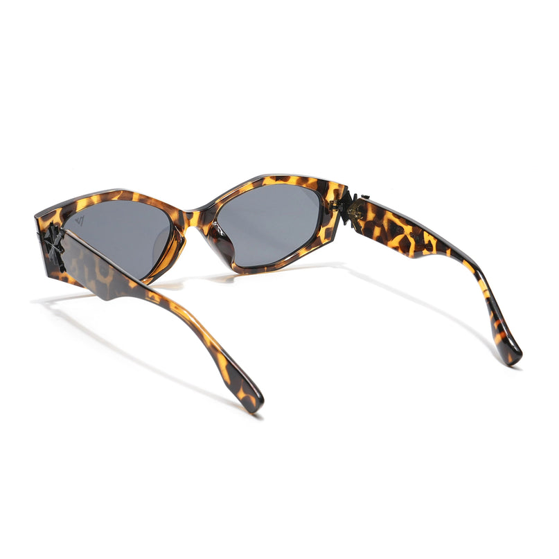 Black Oval Sunglasses - MG3989