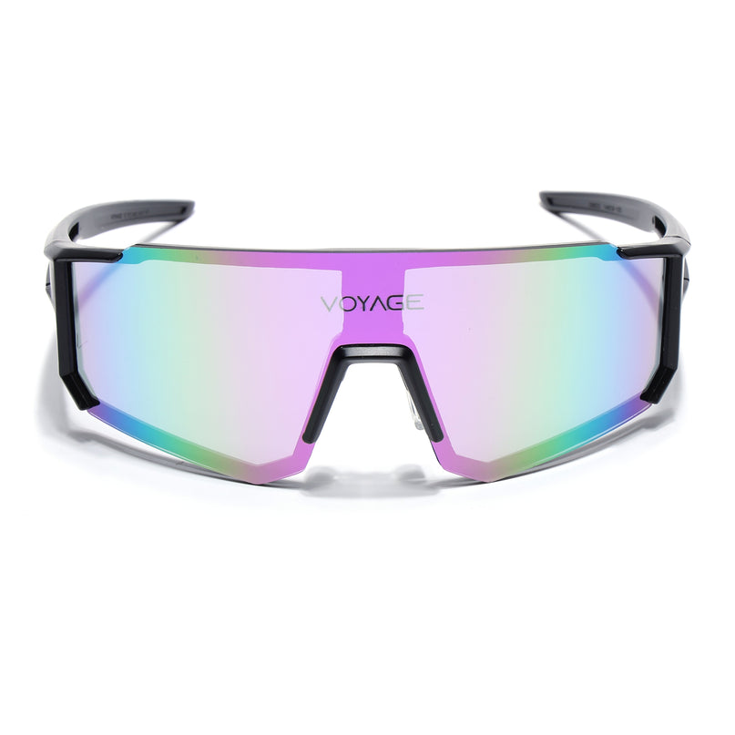 Drift Sunglasses (Multicolor Lens | Black Frame - MG5625)