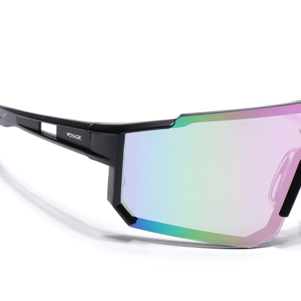 Drift Sunglasses (Multicolor Lens | Black Frame - MG5625)
