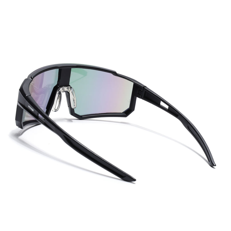 Drift Sunglasses (Multicolor Lens | Black Frame - MG5625)