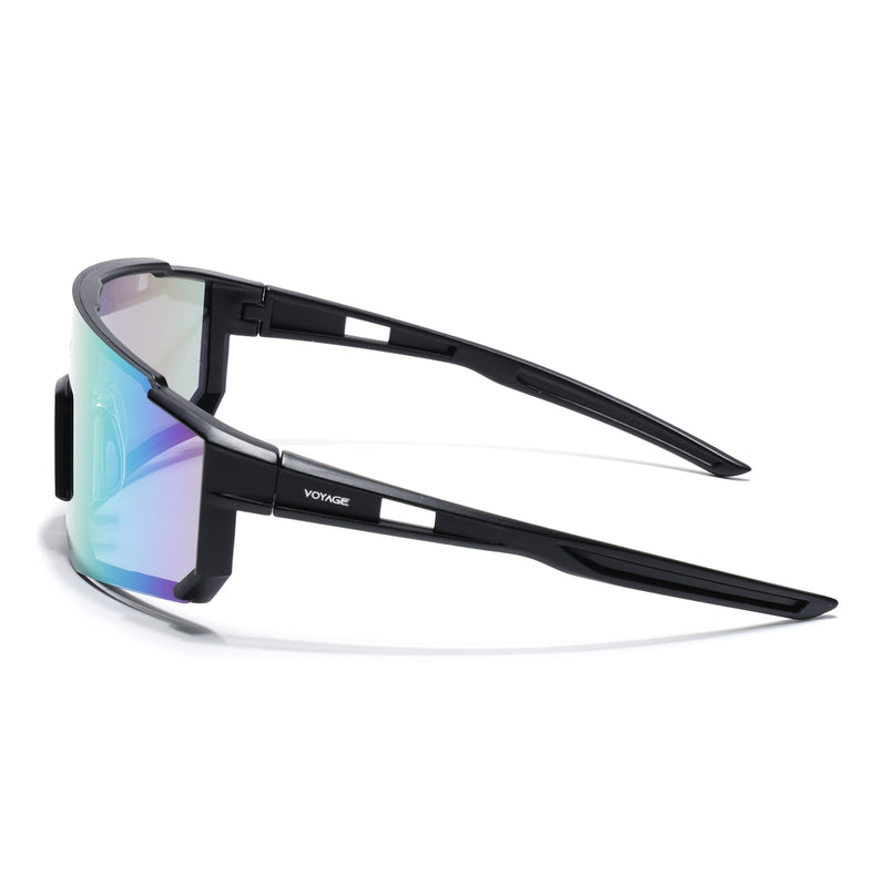 Drift Sunglasses (Multicolor Lens | Black Frame - MG5625)