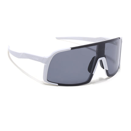Drift Sunglasses (Black Lens | White Frame - MG5628)