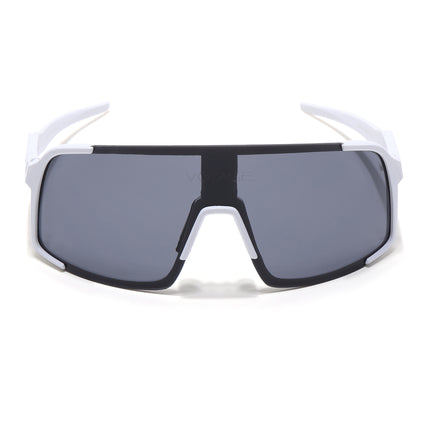 Drift Sunglasses (Black Lens | White Frame - MG5628)