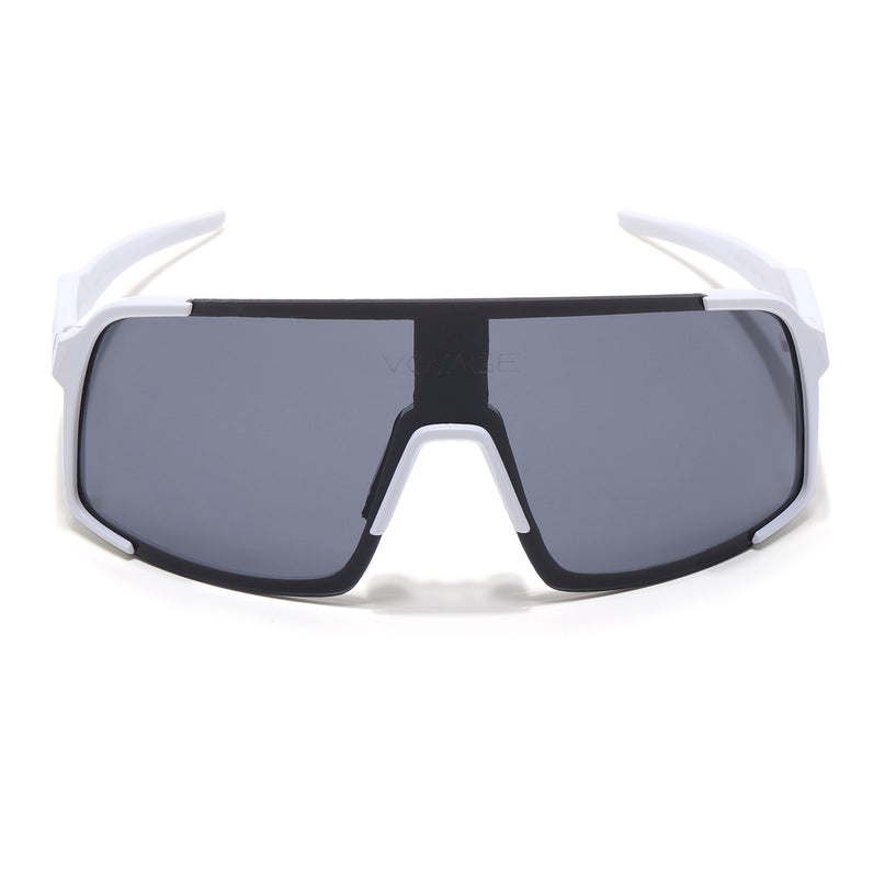 Drift Sunglasses (Black Lens | White Frame - MG5628)