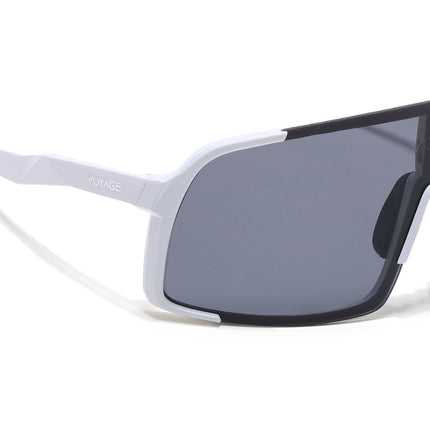 Drift Sunglasses (Black Lens | White Frame - MG5628)