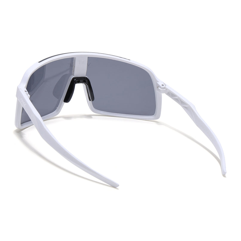 Drift Sunglasses (Black Lens | White Frame - MG5628)