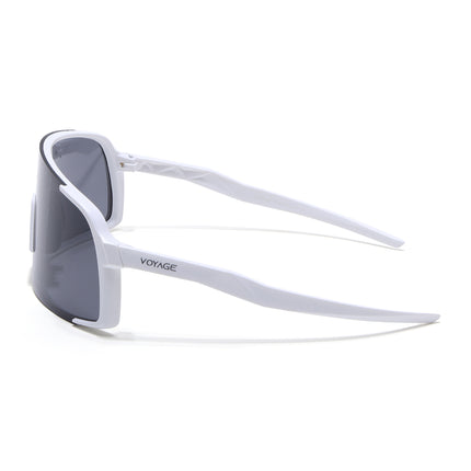 Drift Sunglasses (Black Lens | White Frame - MG5628)