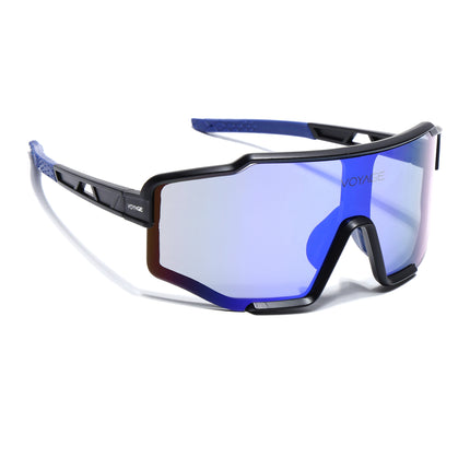 Drift Sunglasses (Blue Lens | Black Frame - MG5524)