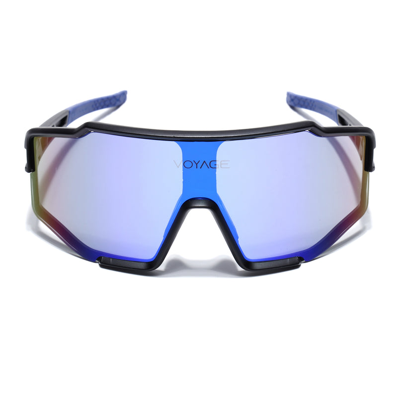 Drift Sunglasses (Blue Lens | Black Frame - MG5524)