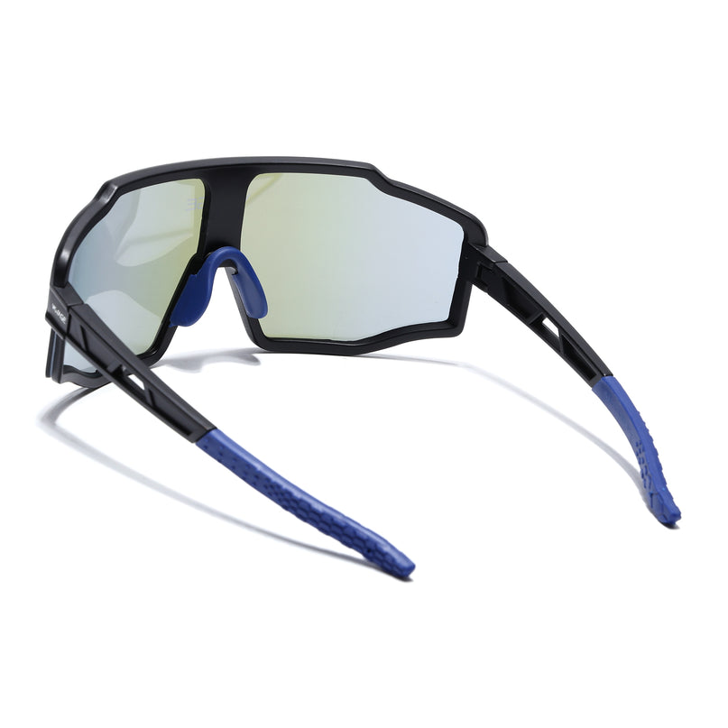 Drift Sunglasses (Blue Lens | Black Frame - MG5524)