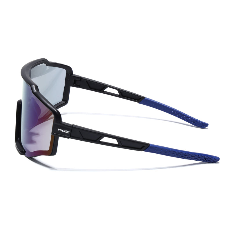 Drift Sunglasses (Blue Lens | Black Frame - MG5524)