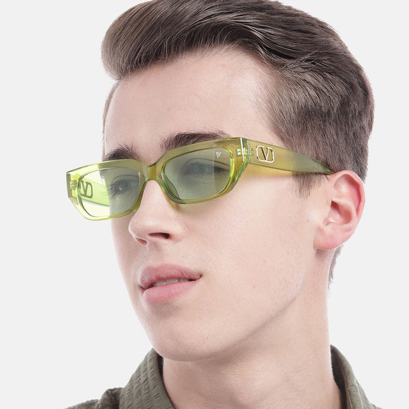 Cateye Green Sunglasses MG3796