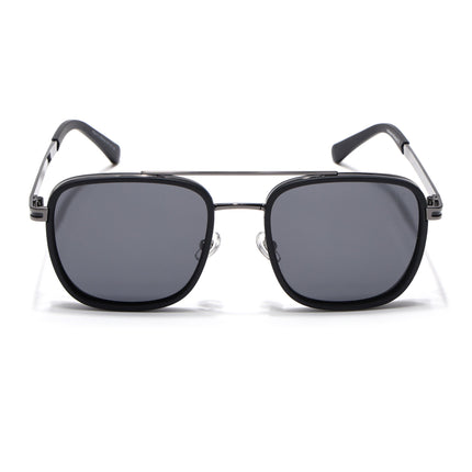 Black Wayfarer Polarized Sunglasses - PMG4650