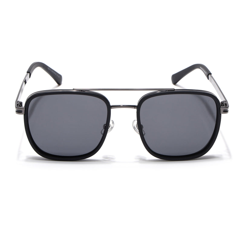 Black Wayfarer Polarized Sunglasses - PMG4650