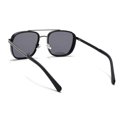 Black Wayfarer Polarized Sunglasses - PMG4650