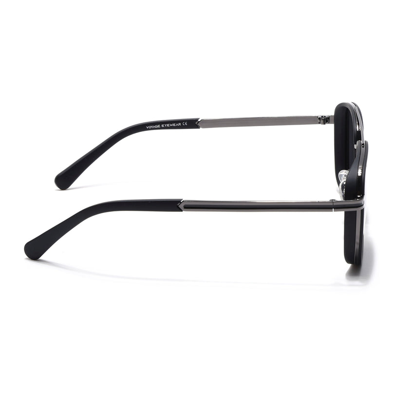 Black Wayfarer Polarized Sunglasses - PMG4650