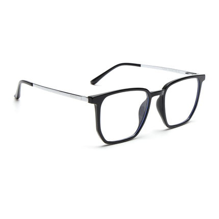 Wayfarer Black Clip-On Polarized Sunglasses - PMG4657