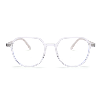 Transparent Wayfarer Clip-On Polarized Sunglasses - PMG4660