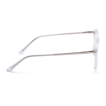 Transparent Wayfarer Clip-On Polarized Sunglasses - PMG4664