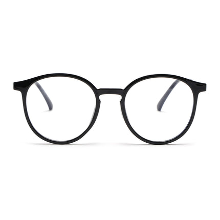 Black Round Clip-On Polarized Sunglasses - PMG4667