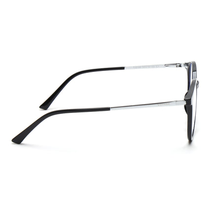 Black Round Clip-On Polarized Sunglasses - PMG4667