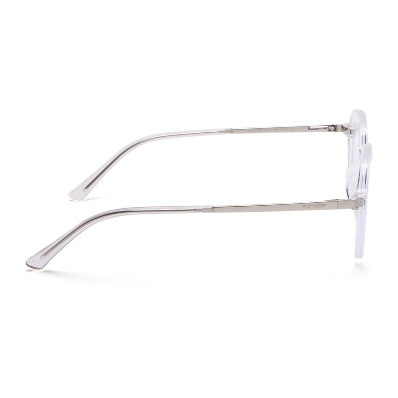 Transparent Wayfarer Clip-On Polarized Sunglasses - PMG4670