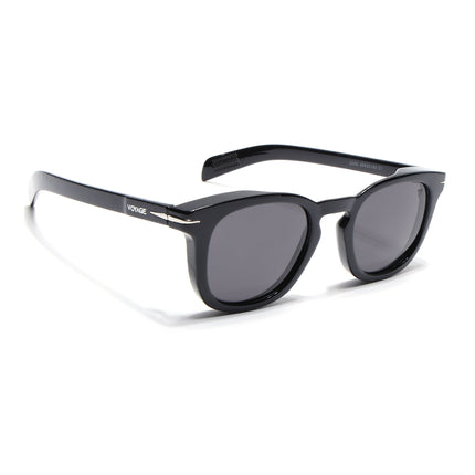 Galactic Glam | Black Wayfarer Polarized Sunglasses - PMG4189