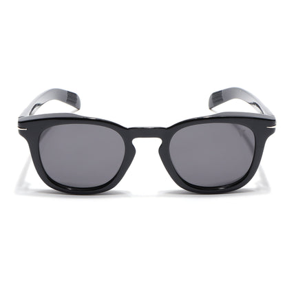 Galactic Glam | Black Wayfarer Polarized Sunglasses - PMG4189