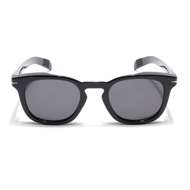 Galactic Glam | Black Wayfarer Polarized Sunglasses - PMG4189