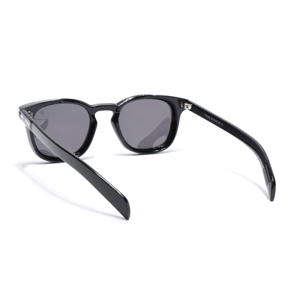 Galactic Glam | Black Wayfarer Polarized Sunglasses - PMG4189