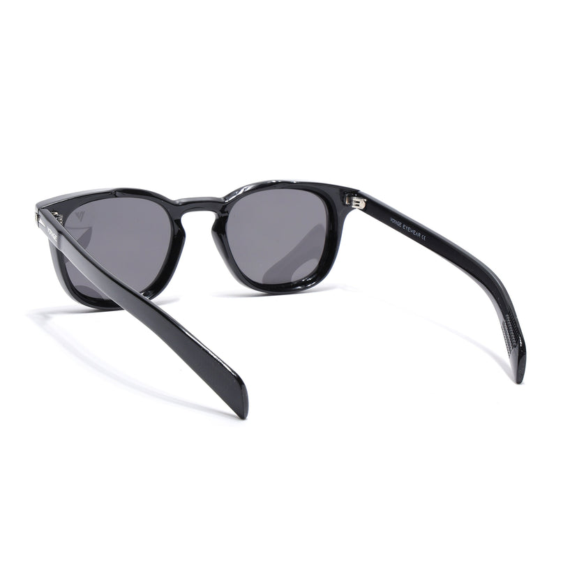 Galactic Glam | Black Wayfarer Polarized Sunglasses - PMG4189
