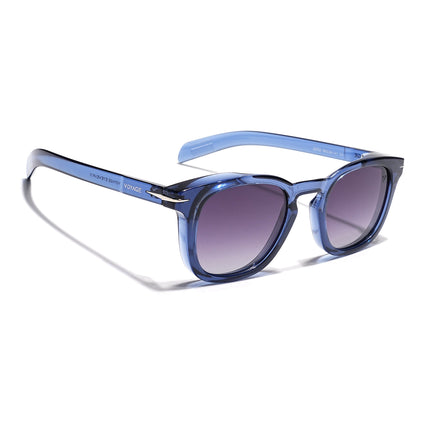 Galactic Glam | Blue Wayfarer Polarized Sunglasses - PMG4190