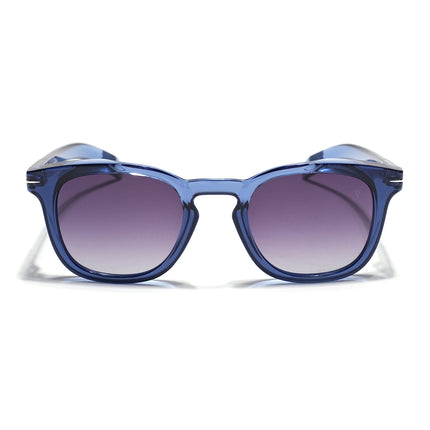 Galactic Glam | Blue Wayfarer Polarized Sunglasses - PMG4190