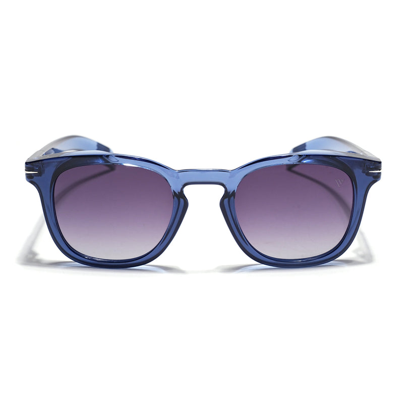 Galactic Glam | Blue Wayfarer Polarized Sunglasses - PMG4190