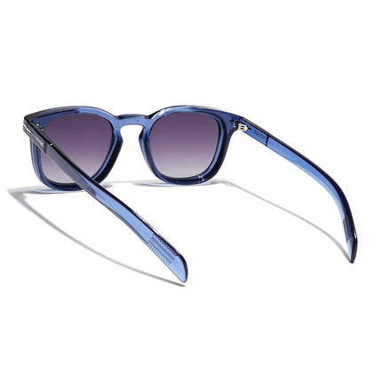 Galactic Glam | Blue Wayfarer Polarized Sunglasses - PMG4190