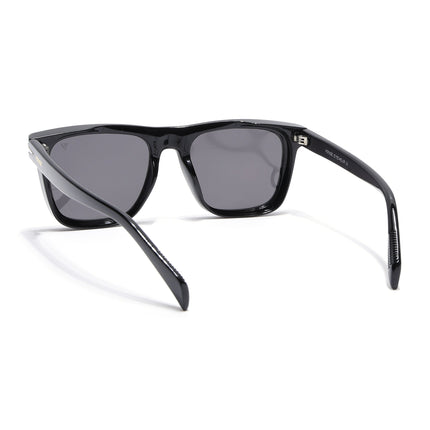 Black Wayfarer Polarized Sunglasses - PMG4186
