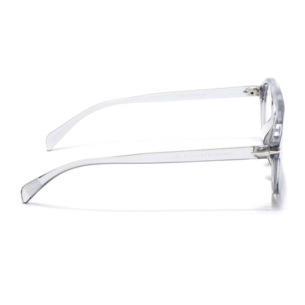 Voyage Grey Round Eyeglasses - MG3895