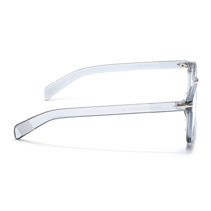 Voyage Light Grey Square Eyeglasses for Men & Women - MG4825-C3