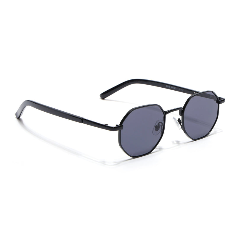 Zeal | Black Round Sunglasses MG3771