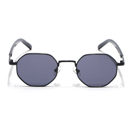 Zeal | Black Round Sunglasses MG3771
